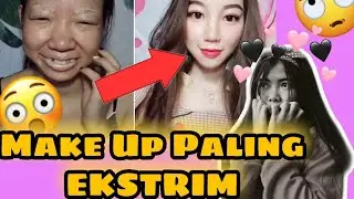 #Makeuptranspormation #makeupbeauty #makeupsadis #ekstrim #makeupcina    MAKE UP TER-EKSTRIM DIDUNIA