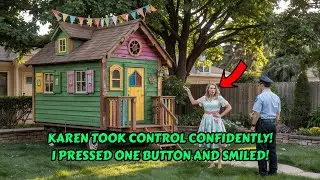 Karen Took Over My Treehouse&mdash;Didn&rsquo;t Know It&rsquo;s on Wheels and I&rsquo;ve Got the Remote!