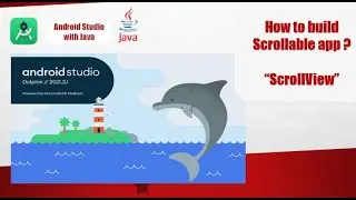 Scroll View App in Android Studio | 2023