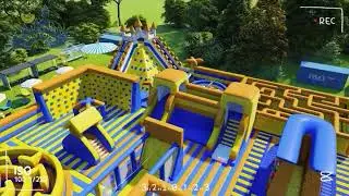 lilytoys  giant inflatable sport park inflatable games