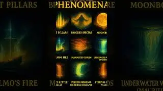 RARE PHENOMENA 🌌 | Part 3 | Unbelievable Natural Wonders