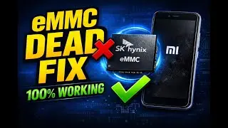 Mi 6A SK Hynix eMMC Repartitioning 🔥 | Repair Exceeded Maximum Device Lifetime | BROM Mode Fix 100%