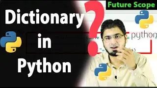 #5 Create and Define Dictionary in Python (Complete) | AI Series | in Hindi/ Urdu