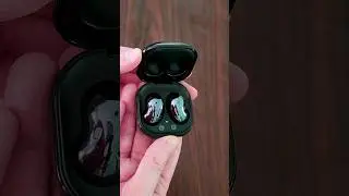 Краткий обзор беспроводных наушников Samsung Galaxy Buds Live.