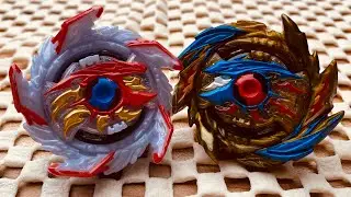 BATTLE: Super Hyperion H6 VS Kolossal Helios H6 || Metal Hasbro Beyblade Burst Surge Speedstorm