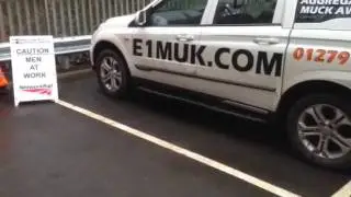 Car Park Cleaning