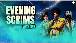 XTR ESPORTS T1 SCRIMS TAGDI LOBBY | FT. B4M, UMUMBA, HYDERABADI BOYS, 4 RANDOMS, ROWDY, HUNTER