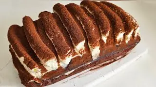 Tiramisu Loaf Cake