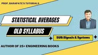 STATISTICAL AVERAGES