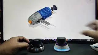 Nebula mouse V1.0 vs Spacemouse motion comparison 6-DOF