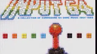 Input 64 - track 06 / ben daglish - the last ninja wilderness in-game