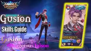 GUSION GUIDE AGAINST COUNTER IN 2021 PLAY BY KFMAFAR