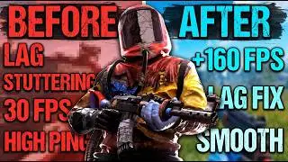 Rust FPS BOOST to 250+ FPS! FIX Lag, Stuttering & Rubberbanding (2026)