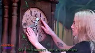 Clock Hands Puzzle. Escape room puzzle, Escape room gadget. #indestroom