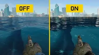 Call of Duty Black Ops 7 - Ray Tracing OFF vs ON - Graphics Settings Comparison