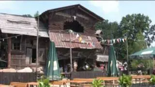 Silver Mine Roller Coaster at Freizeitpark Plohn