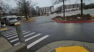 RTA maryland buses leaving columbia mall 