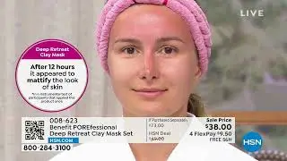 Benefit Cosmetics POREfessional Deep Retreat Clay Mask a...