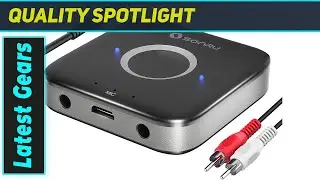 SONRU Bluetooth 5.3 Receiver: The Ultimate Stereo & Car Upgrade!
