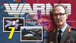 F-18 HORNETS DANCE overhead as Bor comes UNDER THREAT! | WARNO Campaign - Holding Attack #7 (NATO)