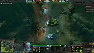 Dota 2 First Blood CM + bara + lina