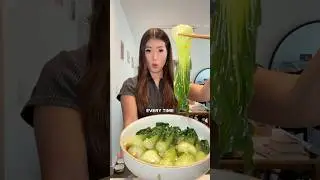 ПЯТИМИНУТНЫЙ РЕЦЕПТ БОК-ЧОЯ С ЧЕСНОКОМ! 🥬