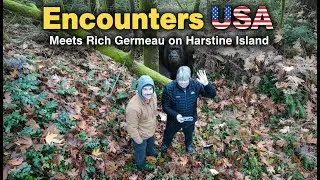 Bigfoot Hunting with Rich Germeaux and Salish Sasquatch On Harstine Island