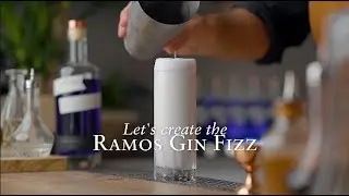 Ramos Gin Fizz | Empress 1908 Indigo Gin