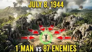 The Psychological Trick That Made 800 Enemy Soldiers Surrender to OneUS Marine at Saipan