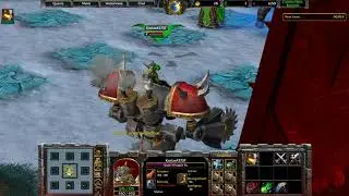 Warcraft III Reforged - Custom Hero Survival - Nice Bug (Project TA/Gazlowe)