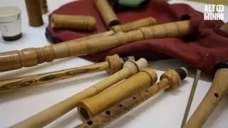 Em Bravães recuperou-se o fabrico artesanal de Gaitas de Foles | Altominho TV