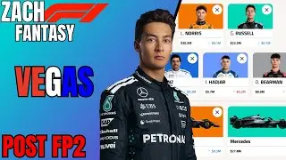 F1 FANTASY POST FP2 FINAL THOUGHTS - VEGAS 2025