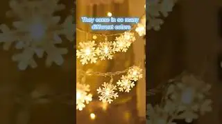 snowflake lights are in!❄ #sale