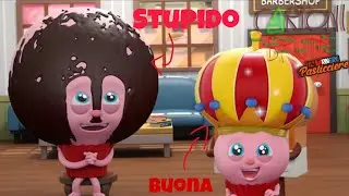 IL BARBIERE PASTICCERE EP1🍞 Il Testone 😭