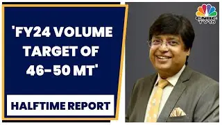 NMDC's Amitava Mukherjee On Good Q4 Earnings & Growth Target For FY24 | Halftime Report | CNBCTV18