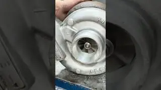 Hx35 turbo service charger #Turbo#Pakistan#YouTube video #for you video