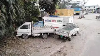 Chittagong  port area