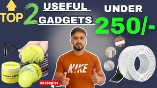 &ldquo;Top 2 Useful Gadgets Under ₹250 🔥 Must Have Items for Home & Office | Amazon Finds&rdquo;