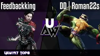 Killer Instinct - UAW197 Top 8 - Feedbackking vs. DD | Roman22s [Match 6/13 - Losers Eighths]