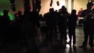 La Banda Agavera en la Graduaci&oacute;n de Crystal