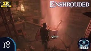 Enshrouded - Finding the Alchemist's mortar! - Gameplay 18
