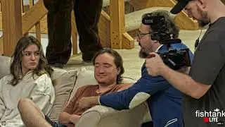 Sam Hyde Gives a Speech About Tonight's Elimination - Fishtank Season 3