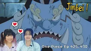 Jinbei, Knight of the Sea! | One Piece Reaction Ep 425, 430