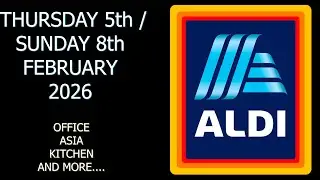 Aldi Special Buys Thursday 5th / Sunday 8th February 2026