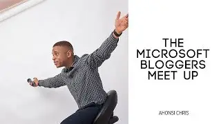 Microsoft Bloggers Meet Up 2017