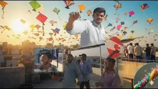 Kite flying with old friends on kite festival 🪁 2026 🪁