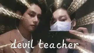 devil teacher,,, part-7,, কোথায় গিয়ে ঠেকবে taeদের ভালোবাসা?##bts ##btsbanglaff