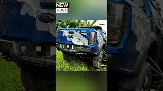 PASANGAN SUAMI ISTERI DIR3MPUH RAPTOR DI JALAN TAMPARULI RANAU