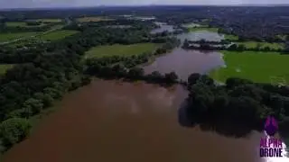 River Roding Flood in 4K