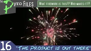 The Pyro Files 16 - Covert 36-shot 500 Gram Aerial #fireworkfriday #theproductisoutthere